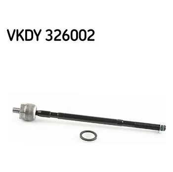 Soustava řízení Axiální kloub, příčné táhlo řízení, VKDY 326002