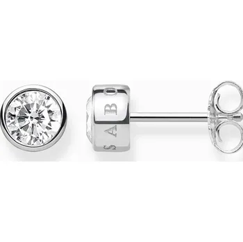 Hodinky Thomas Sabo H1963-051-14 Ohrstecker weißer Stein Damen