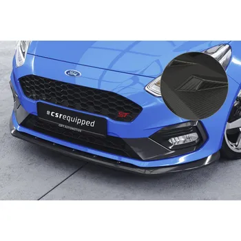 Nárazník Spoiler pod přední nárazník CSR CUP - Ford Fiesta MK8 ST/ST-Line carbon look matný