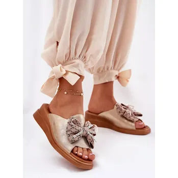 Dámské žabky Pantofle model 211954 Step in style 41