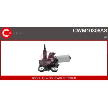 Motorek stěrače a odstřikovače Motor stěračů, CWM10306AS