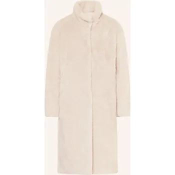 Dámský kabát Lilienfels Dámský Kabát Z Umělé Kožešiny, krémová, 38