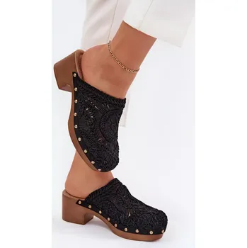 Dámské žabky Pantofle model 214127 Step in style 39