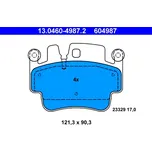 Sada brzdových destiček, kotoučová brzda, 13.0460-4987.2