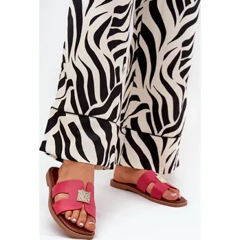 Dámské žabky Pantofle model 212893 Step in style 38