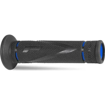 Osvětlení pro motocykl PROGRIP řazení (gripy) PG838 ROAD (22+25mm, délka 122mm) barva černá/světle modrý (dvousložkový) (838-150) (PG838/5) (PROGRIP řazení (gripy) PG838 ROAD (22+25mm, délka 122mm) barva černá/světle modrý (dvousložkový) (838-150) (PG838/5))