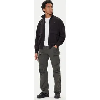 Pánská mikina G-Star Raw Mikina Rovic D27078-E209 Černá Loose Fit XL