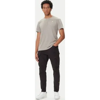 Dámské kalhoty G-Star Raw Kalhoty z materiálu Zip Pocket 3D D24307-E172 Černá Skinny Fit 30_32