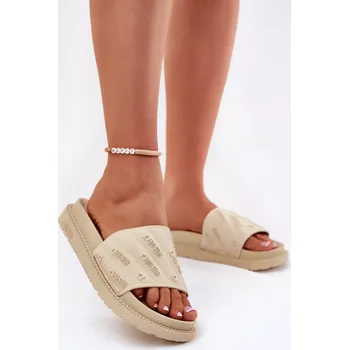 Dámské žabky Pantofle model 212594 Step in style 37