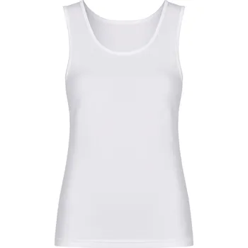 miners mate Dámské bavlněné tílko My mate slim fit a s úzkými ramínky Barva: Bílá, Velikost: L MY320