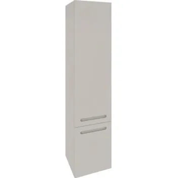 Koupelnový nábytek Koupelnová skříňka vysoká Devo Vena 2.0 pravá šedá Classico 35 x 150 x 33 cm VE2-S2DP35-2-F118