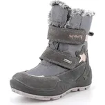 PRIMIGI dívčí zimní obuv 6878555 tmavě šedá GORETEX 35