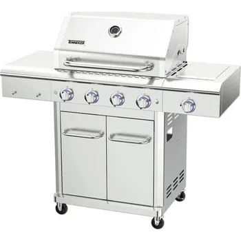 Zahradní gril Plynový gril TENNEKER Silverstar TG-4 30mb 2025