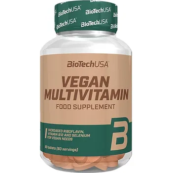 Fitness strava BioTechUSA Biotech USA Vegan Multivitamin 60 tablet