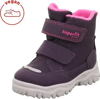Dívčí zimní obuv SUPERFIT dívčí zimní obuv HUSKY1 1-006047-8500-3 lila/růžová SYMPATEX 27