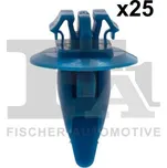 Klip, ozdobná / ochranná lišta, 77-40042.25