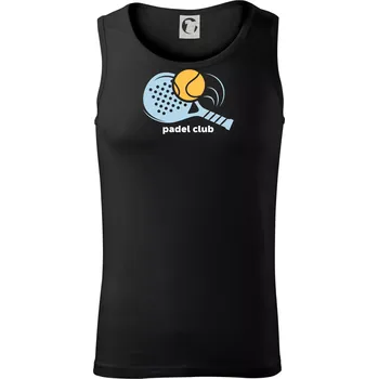 Padel club - Tílko pánské Core - L ( Černá )