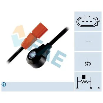 Čidlo automobilu Senzor klepání, 60149