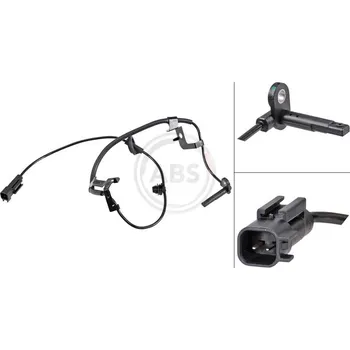 Čidlo automobilu Snímač, počet otáček kol, 32064