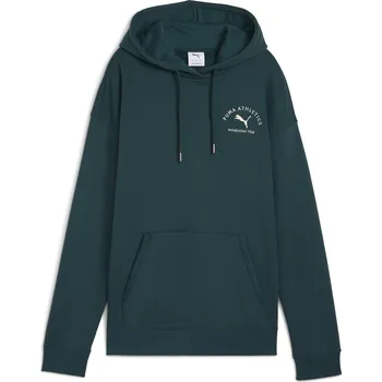 Dámská mikina Dámská Mikina PUMA PUMA CLASS RELAXED HOODIE FL 68813275 – Zelená L