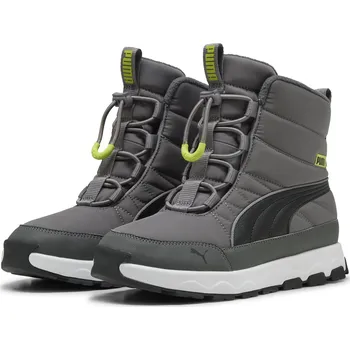 Chlapecká zimní obuv Dětské Zimní boty PUMA PUMA EVOLVE BOOT JR 39264408 – Šedá 36