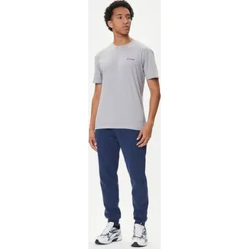 Pánské tričko Columbia T-Shirt CSC Basic Logo™ 1680053 Šedá Regular Fit S