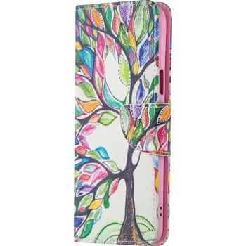 Pouzdro na tablet VSECHNONAMOBIL 31578 ART Peňaženkový kryt LG K42 LIFE TREE
