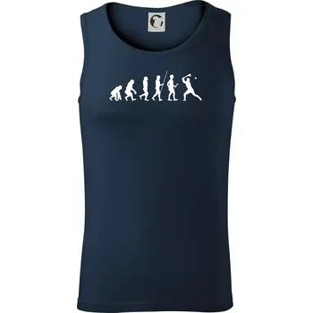 Evoluce hurling - Tílko pánské Core - S ( Námořní modrá (téměř černá) )