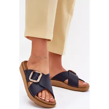 Dámské žabky Pantofle model 214733 Step in style 37