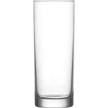 Sklenice Pohár Liberty, LAV, skleněný, na vodu, 360 ml, 64x160 mm, bal. 6 ks
