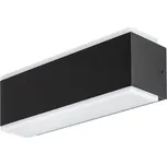 77114 Venkovní nástěnné svítidlo MATARO efektní LED 12W/950lm 3000K IP54 černá