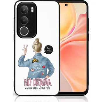 Pouzdro na tablet VSECHNONAMOBIL 118228 MY ART Ochranný kryt pro Vivo Y19s NO DRAMA (138)