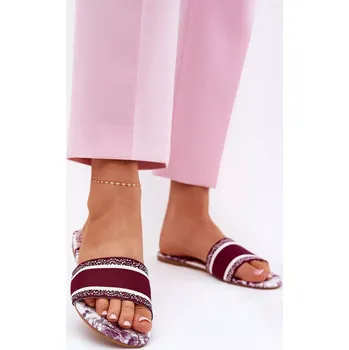 Dámské žabky Pantofle model 211696 Step in style 38