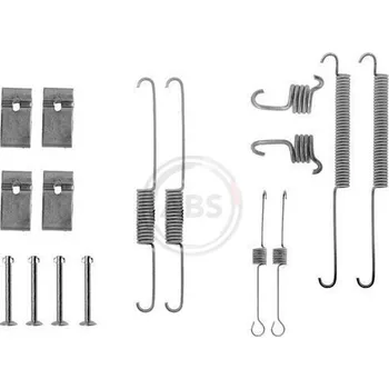 Brzdová čelist Sada prislusenstvi, brzdove celisti, 0688Q
