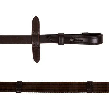 Otěže QHP, různé délky, černé, Shetty