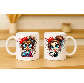 Hrnek - Kávozávisláci 1 – „Před a Po kafi“ (Hrnek - Kávozávisláci 1 – Před/Po kafi)