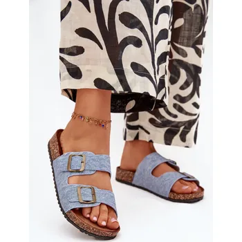 Dámské žabky Pantofle model 216121 Step in style 37