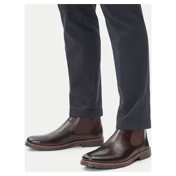 Dámská obuv Rieker Kotníková obuv s elastickým prvkem 35382-25 Hnědá 45