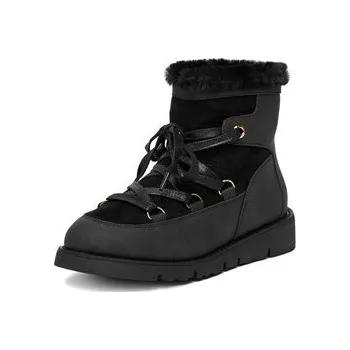 Dámská obuv DeeZee Sněhule 17125-1-BLACK PU Černá 39