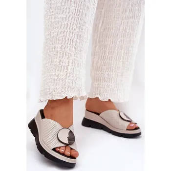 Dámské žabky Pantofle model 211673 Step in style 38