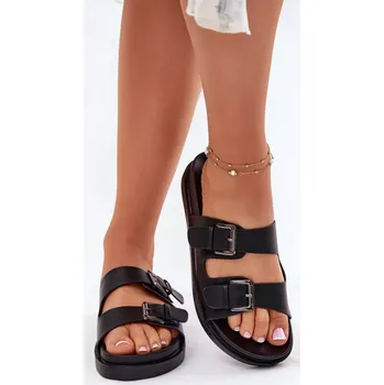 Dámské žabky Pantofle model 213478 Step in style 37