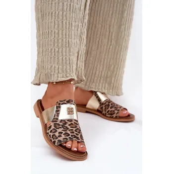 Dámské žabky Pantofle model 213180 Step in style 39