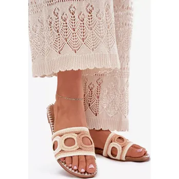 Dámské žabky Pantofle model 214726 Step in style 39