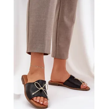 Dámské žabky Pantofle model 214363 Step in style 37