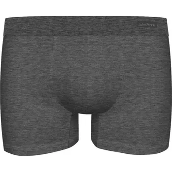 Boxerky John Frank - Pánské bavlněné pohodlné boxerky s elastanem, černá M i321_95677-461591