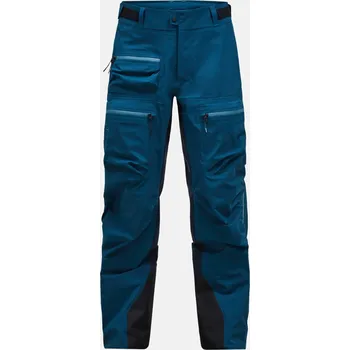 Pánské kalhoty KALHOTY PEAK PERFORMANCE M VISLIGHT GORE-TEX C-KNIT PANTS INFINITY TEEL
