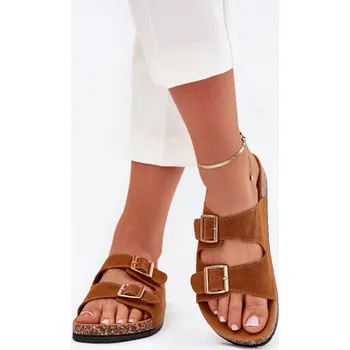 Dámské žabky Pantofle model 215423 Step in style 37