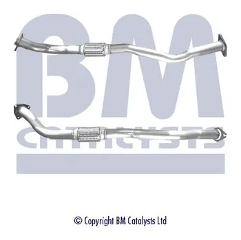 Výfuková trubka Výfuková trubka, BM50144