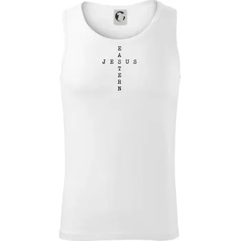 Eastern Jesus - Tílko pánské Core - L ( Bílá )