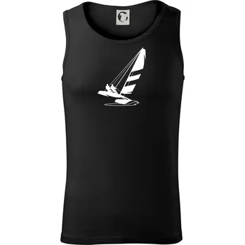 Katamarán na vodě - Tílko pánské Core - 2XL ( Černá )